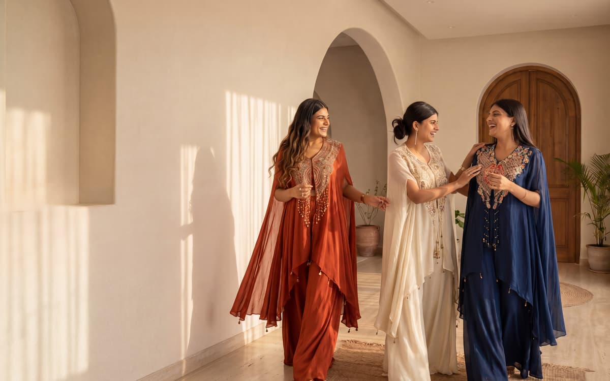 Modern Ethnic & Festive Wears • Curated For You