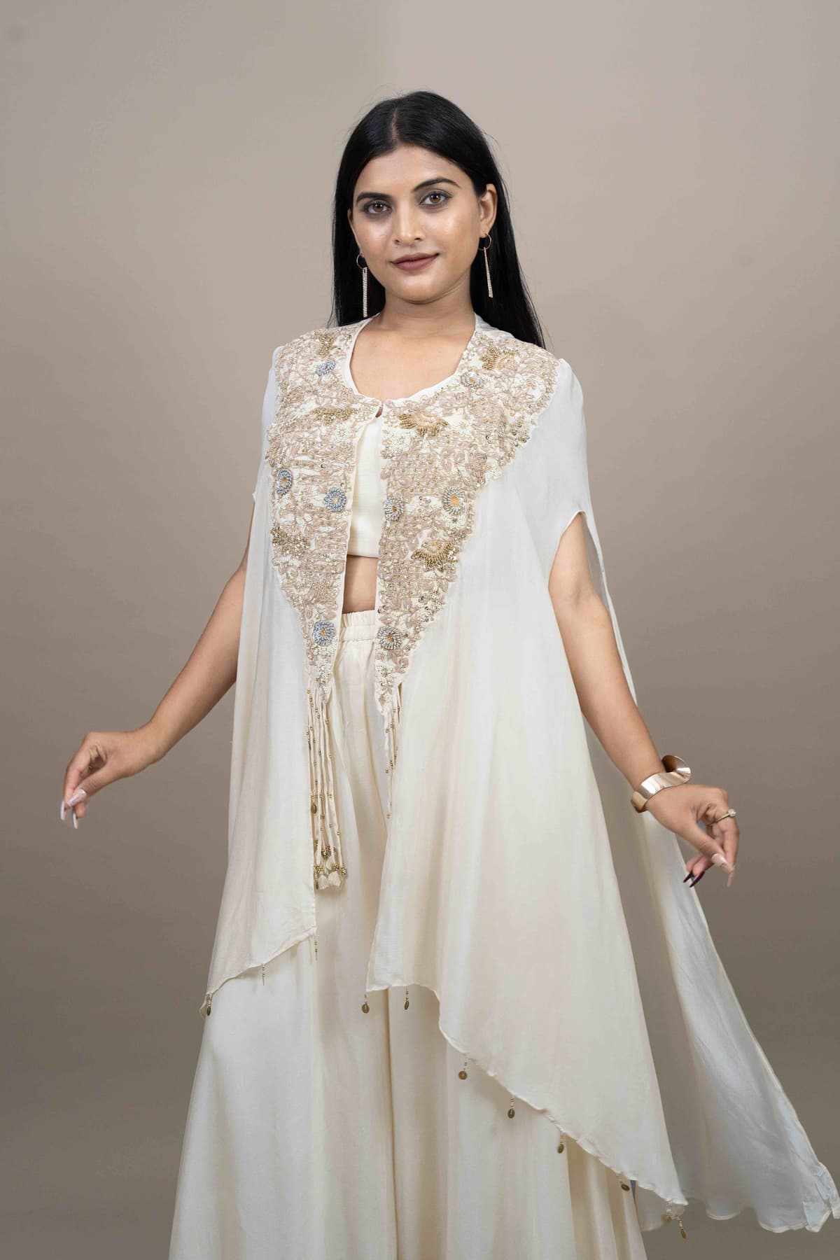 Moon Light Cape Set
