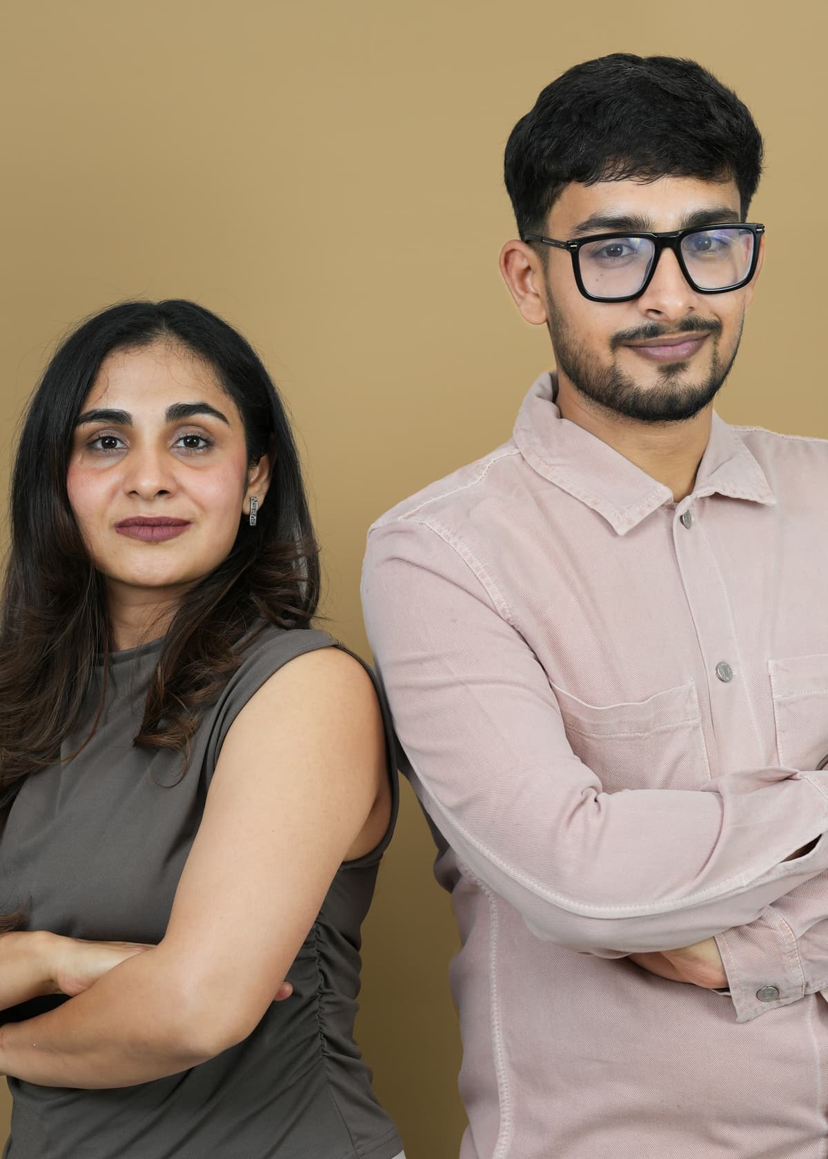 SAHSHA founders — Manisha Narayani & Sahil Narayani