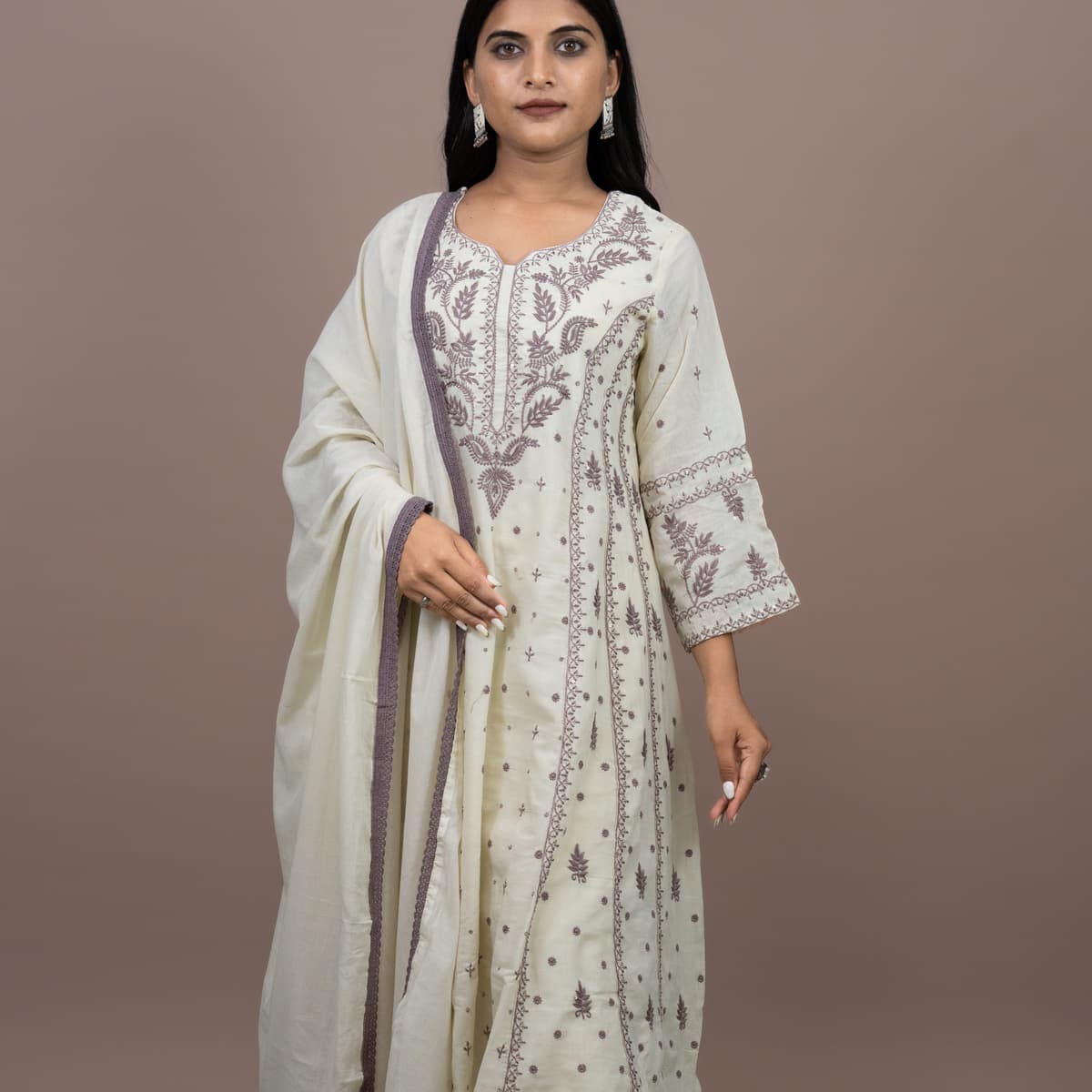 Straight Kurti Suit Pant