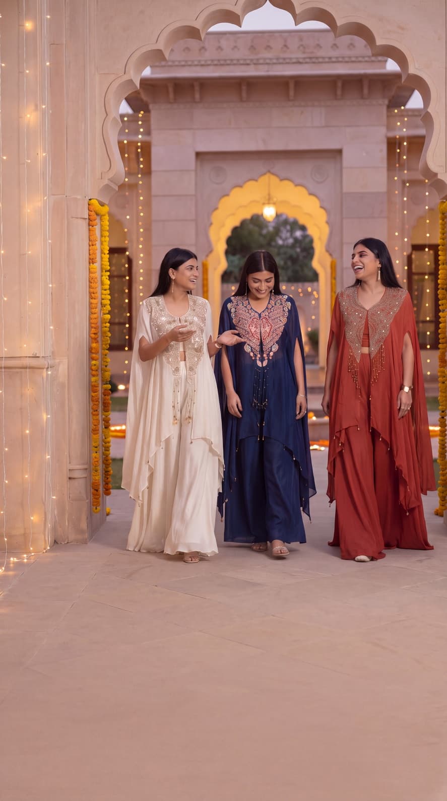 Modern Ethnic & Festive Wears • Curated For You